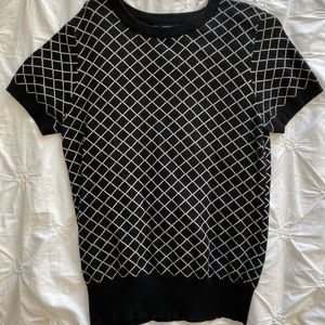 Premise Studio short sleeve sweater